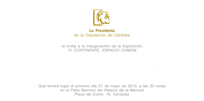 Invitación